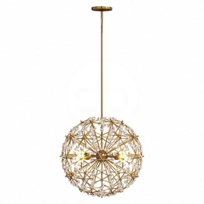 Люстра Floral Burst от West elm