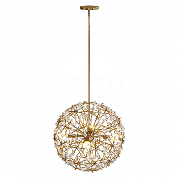 Люстра Floral Burst от West elm