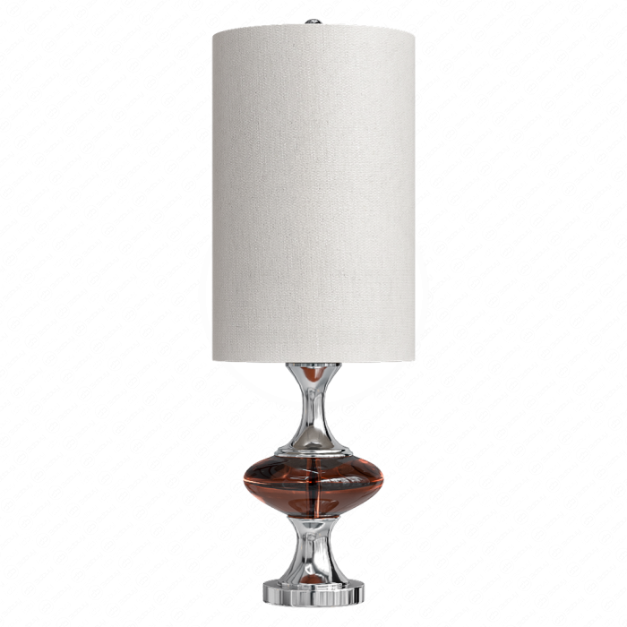 Настольный светильник с абажуром от Uttermost