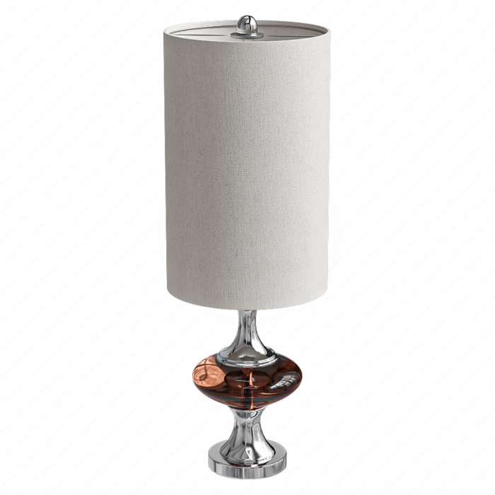 Настольный светильник с абажуром от Uttermost