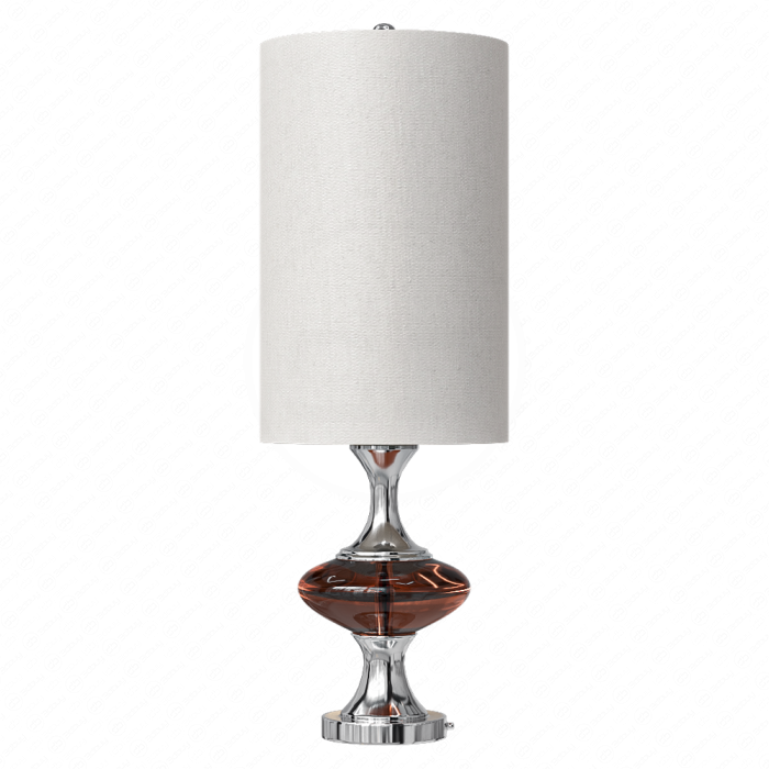 Настольный светильник с абажуром от Uttermost