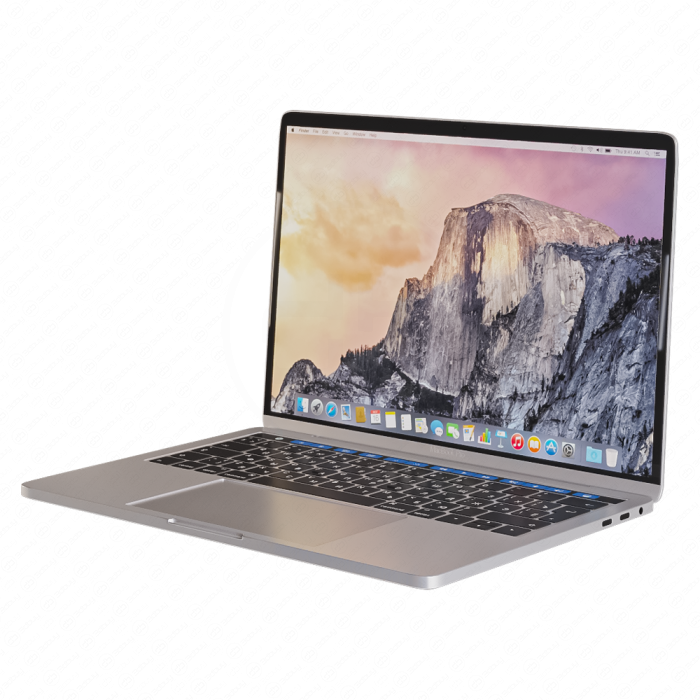 Коричневый MacBook Apple