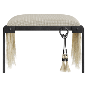 Banquette Horse Hair Bench No. 1 by J. M. Szymanski