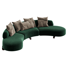 Диван Vao Curved от Paolo Castelli