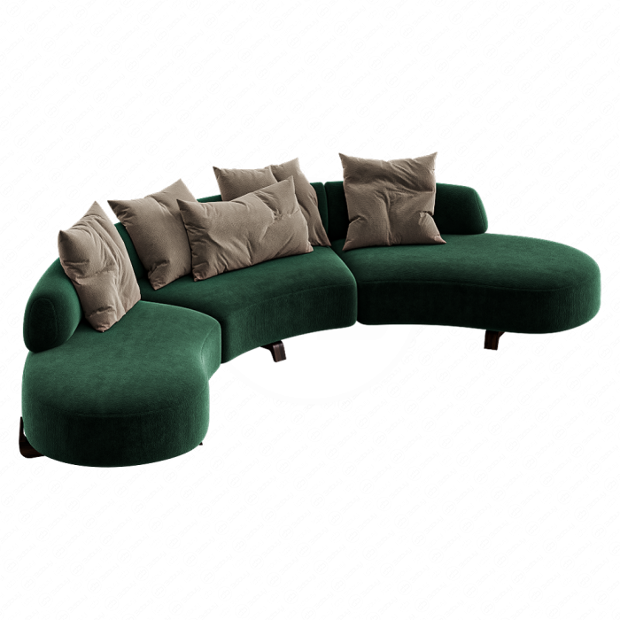 Диван Vao Curved от Paolo Castelli