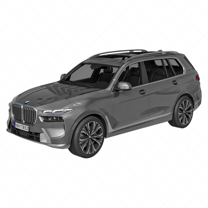 Автомобиль BMW X7 2023