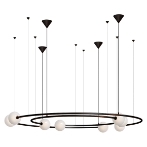 Подвесной светильник Volker Haug Studio ODDMENTS DUAL