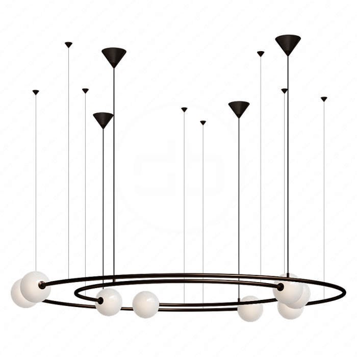 Подвесной светильник Volker Haug Studio ODDMENTS DUAL Подвесной светильник Volker Haug Studio ODDMENTS DUAL