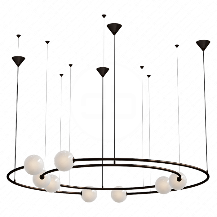 Подвесной светильник Volker Haug Studio ODDMENTS DUAL Подвесной светильник Volker Haug Studio ODDMENTS DUAL