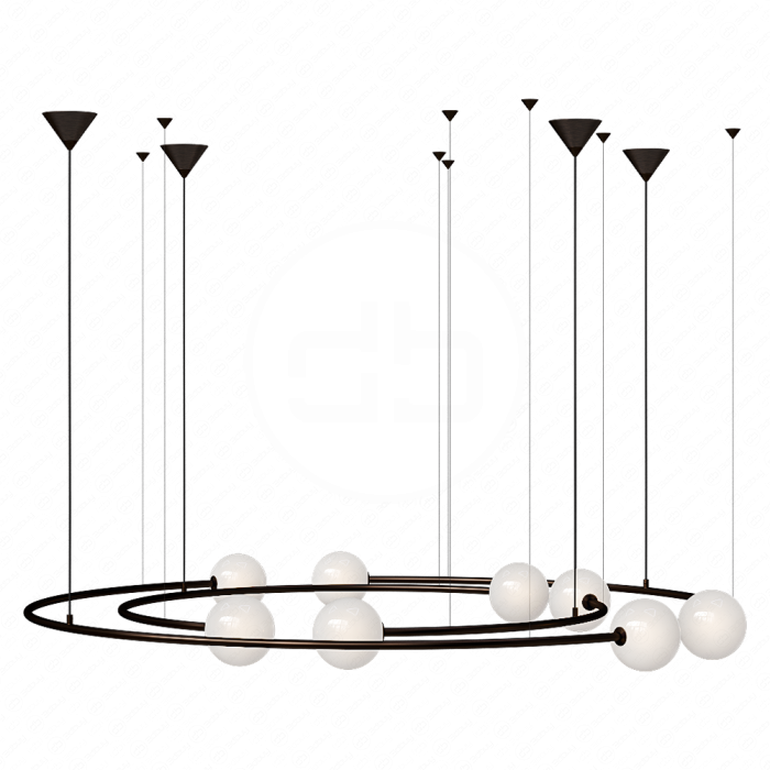 Подвесной светильник Volker Haug Studio ODDMENTS DUAL Подвесной светильник Volker Haug Studio ODDMENTS DUAL