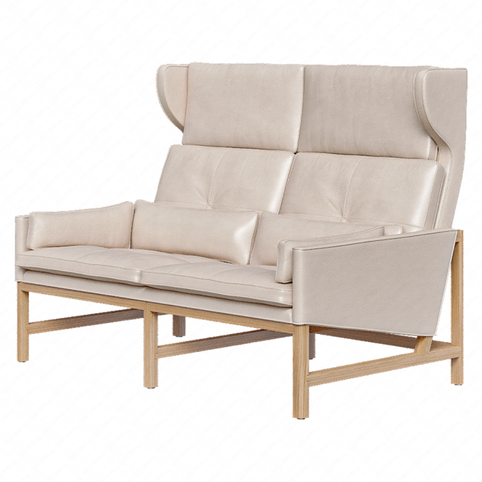 Кресло Wing Back Settee от BassamFellows