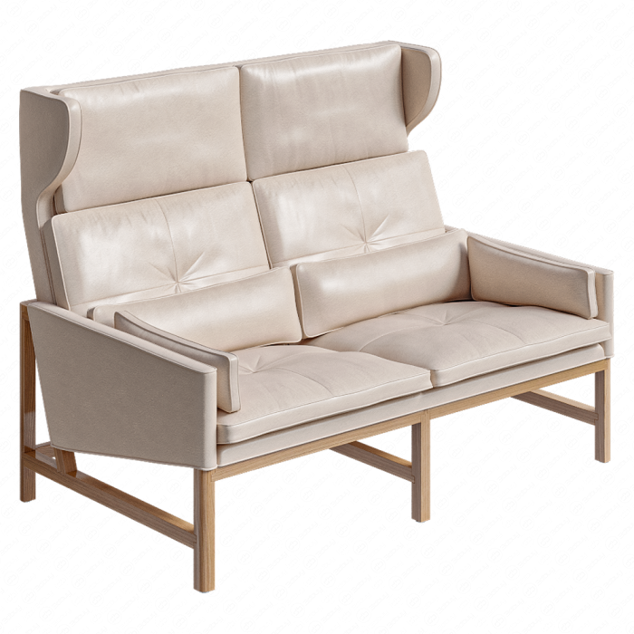 Кресло Wing Back Settee от BassamFellows