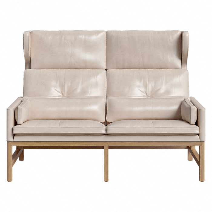 Кресло Wing Back Settee от BassamFellows