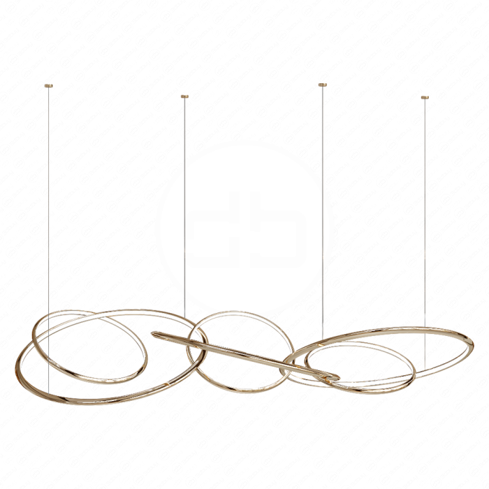 Люстра Decorative Ring Chandelier