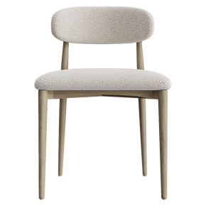 Bradley bouclé chair by Dantonehome