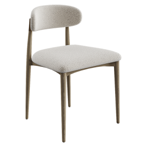 Bradley bouclé chair by Dantonehome