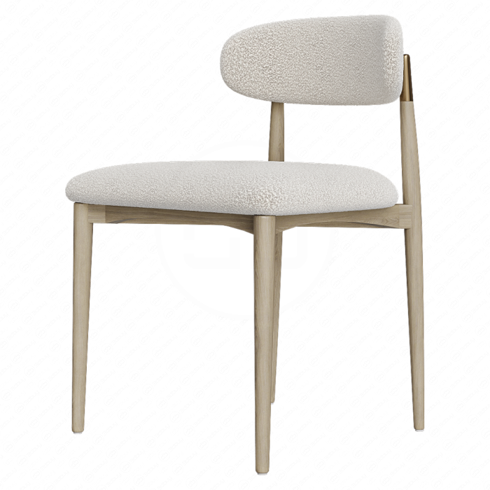 Стул Bradley букле от Dantonehome
