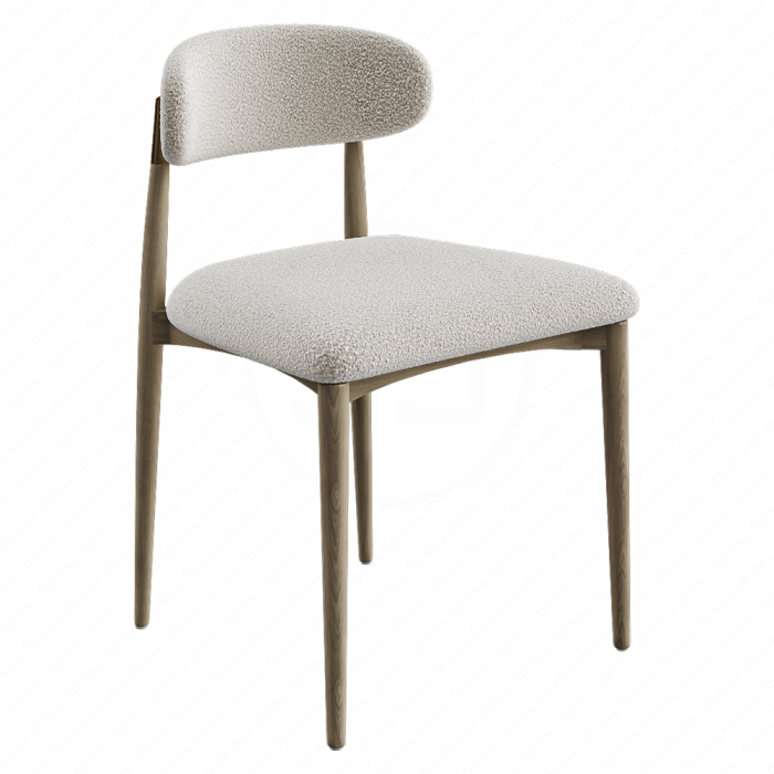 Стул Bradley букле от Dantonehome