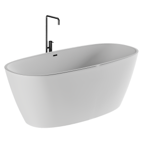 Овальная ванна BelBagno