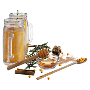 Sea buckthorn juice set