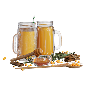 Sea buckthorn juice set