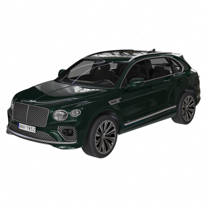 Bentley Bentayga Hybrid