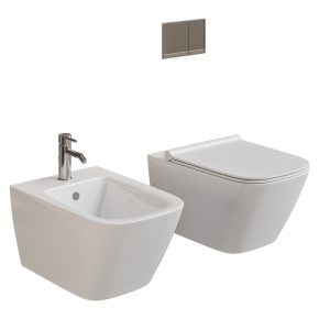 Подвесной унитаз Ceramica Catalano Green