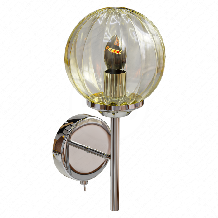 Бра с круглым плафоном Arte Lamp