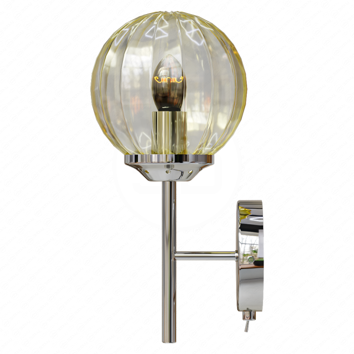 Бра с круглым плафоном Arte Lamp