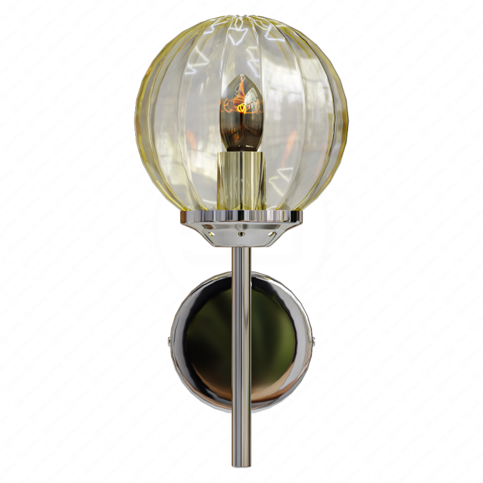 Бра с круглым плафоном Arte Lamp