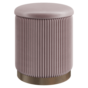 Пуф Beatrice Glossy Velor в 4-х цветах