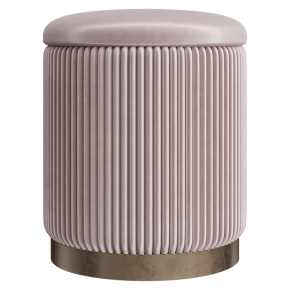 Пуф Beatrice Glossy Velor в 4-х цветах
