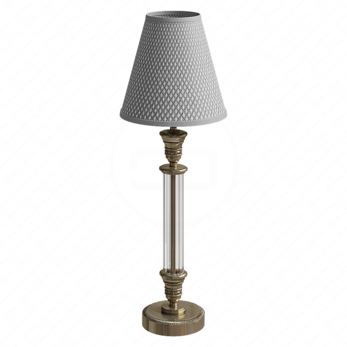 Лампа настольная NAPOLI от KUTEK NAP-LG-1