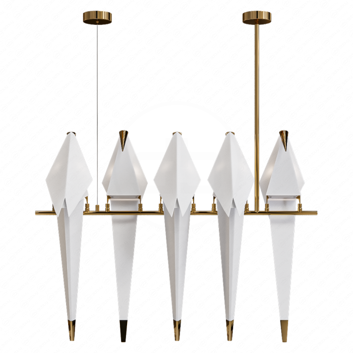 Светильник подвесной Оригами Птица-Окунь от Romatti