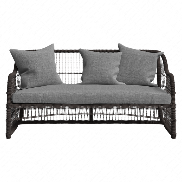 Диван ELAN LOVESEAT WIntonsTeak