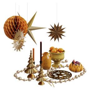 Рождественский декор