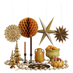 Рождественский декор