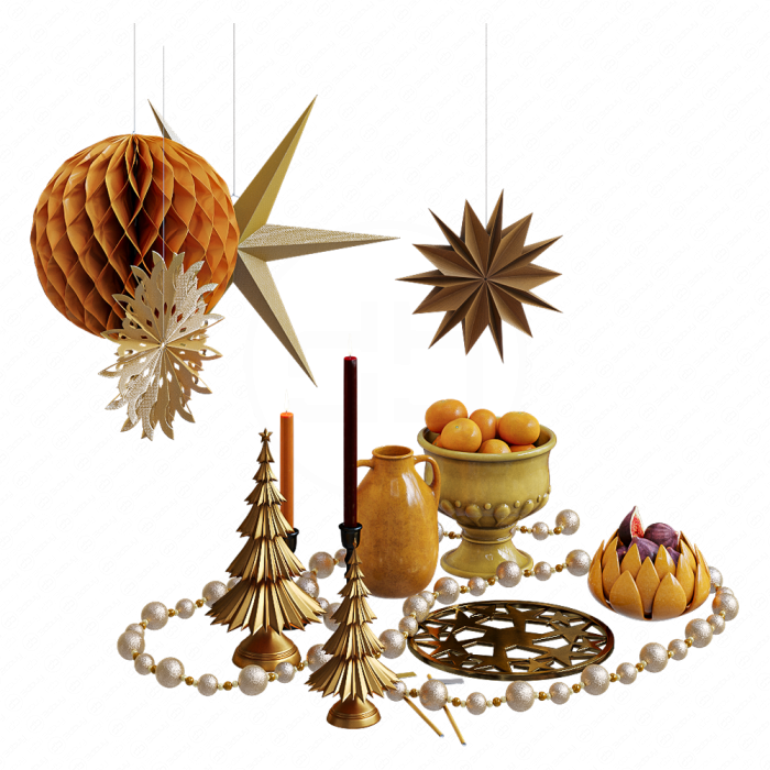 Рождественский декор