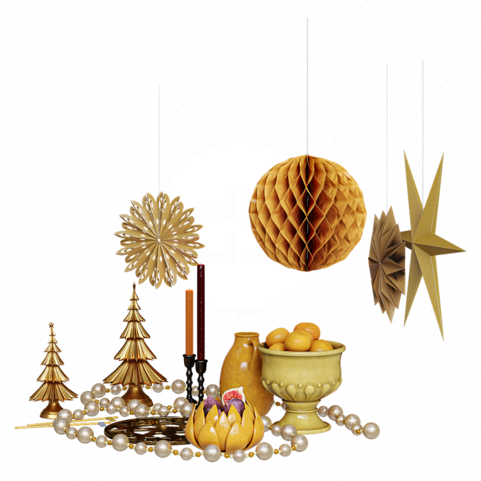 Рождественский декор