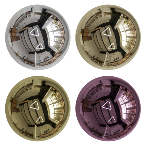 Decorative steel materials