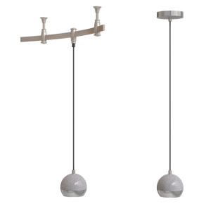 Pendant light from ODEON LIGHT