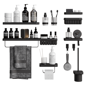 Geesa Frame bathroom accessories.