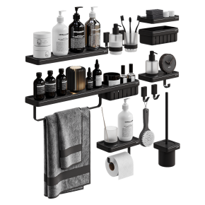 Geesa Frame bathroom accessories.