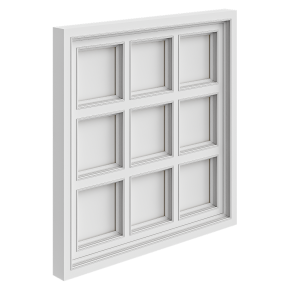 Coffered ceiling with lighting No. 3
