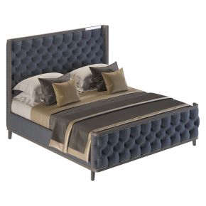 Кровать стеганая LuXeo USA Kensington