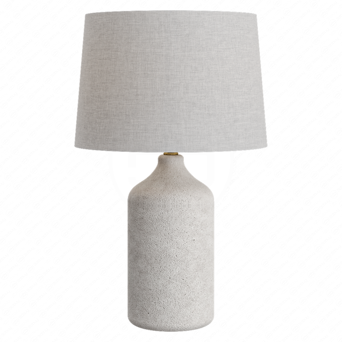 Настольная лампа White Ceramic от Zara Home