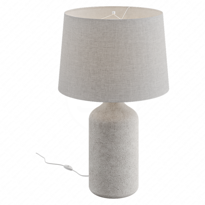 Настольная лампа White Ceramic от Zara Home