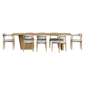 Прямоугольный обеденный стол RH Dalia