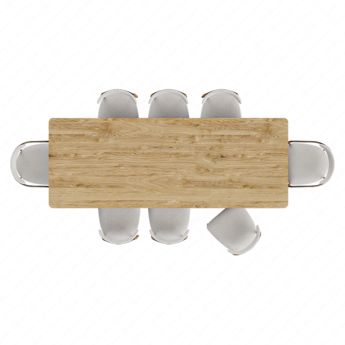 Прямоугольный обеденный стол RH Dalia