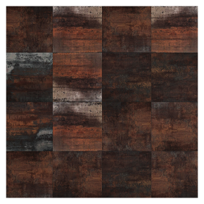 Porcelain stoneware TAU Ceramica Metal Corten Natural